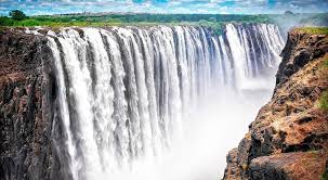 VICTORIA FALLS ZIMBABWE SIDE